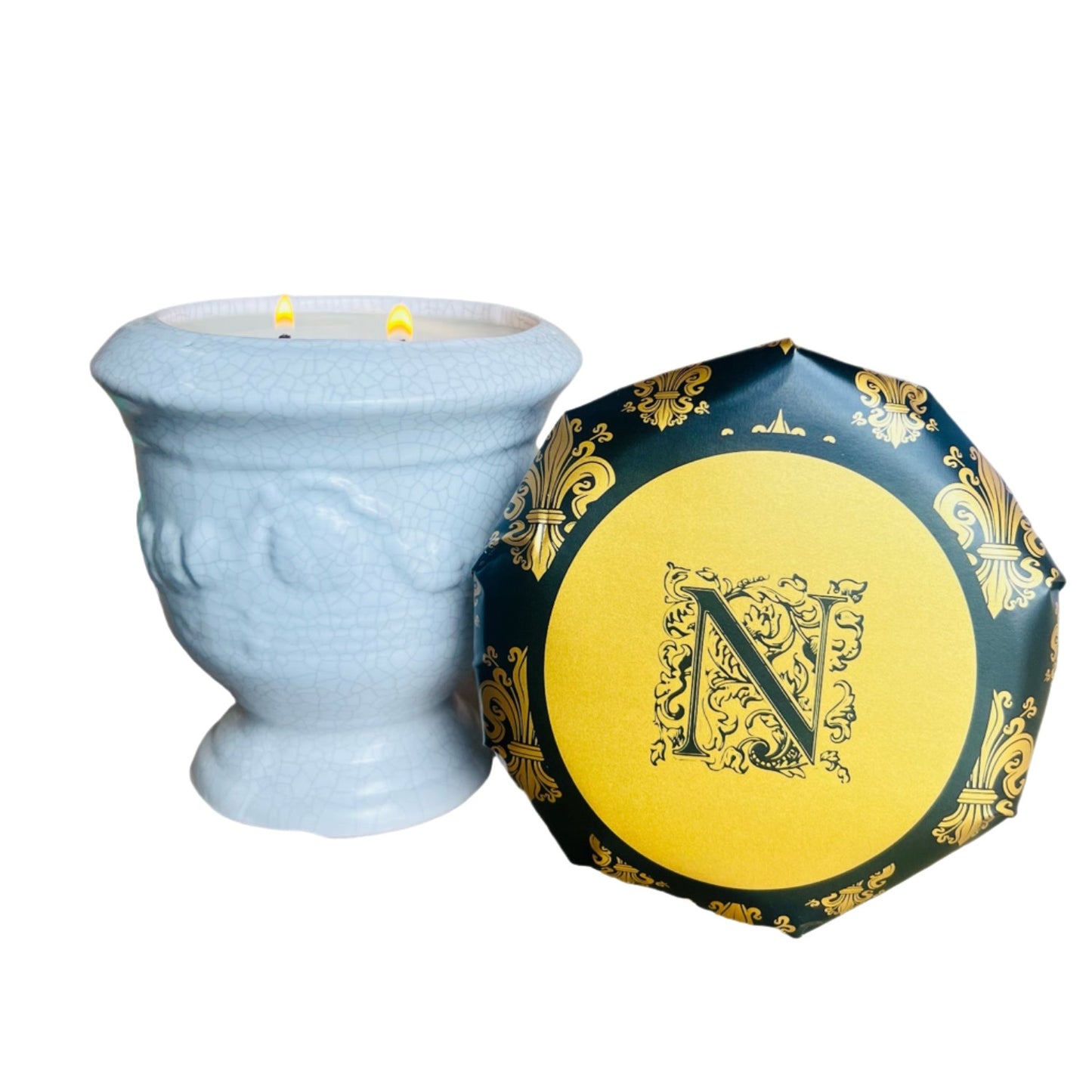 French Signature Urn, Large