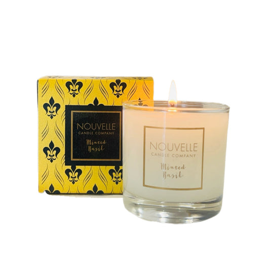 Signature Glass Candle 11oz- COTON