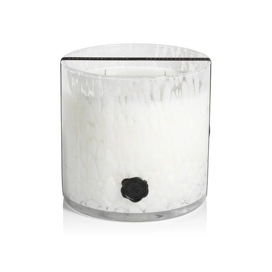 AG Opal Glass 5 wick candle jar - GARDENIA