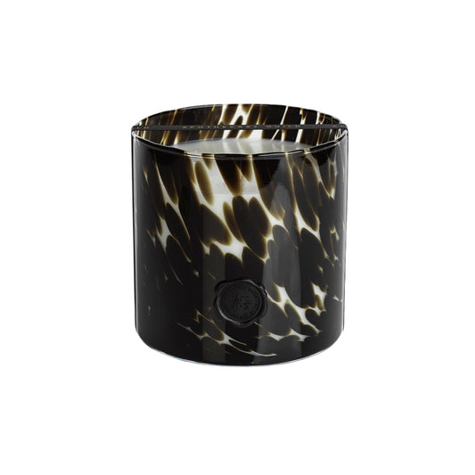 AG Opal Glass 3 wick candle jar - BLACK FIG VETIVER