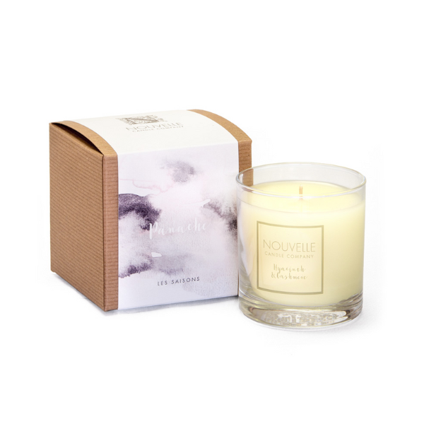 Les Saisons Glass Candle