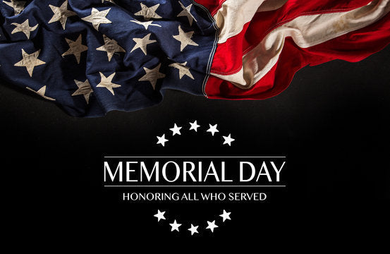 Free Shipping - Memorial Day