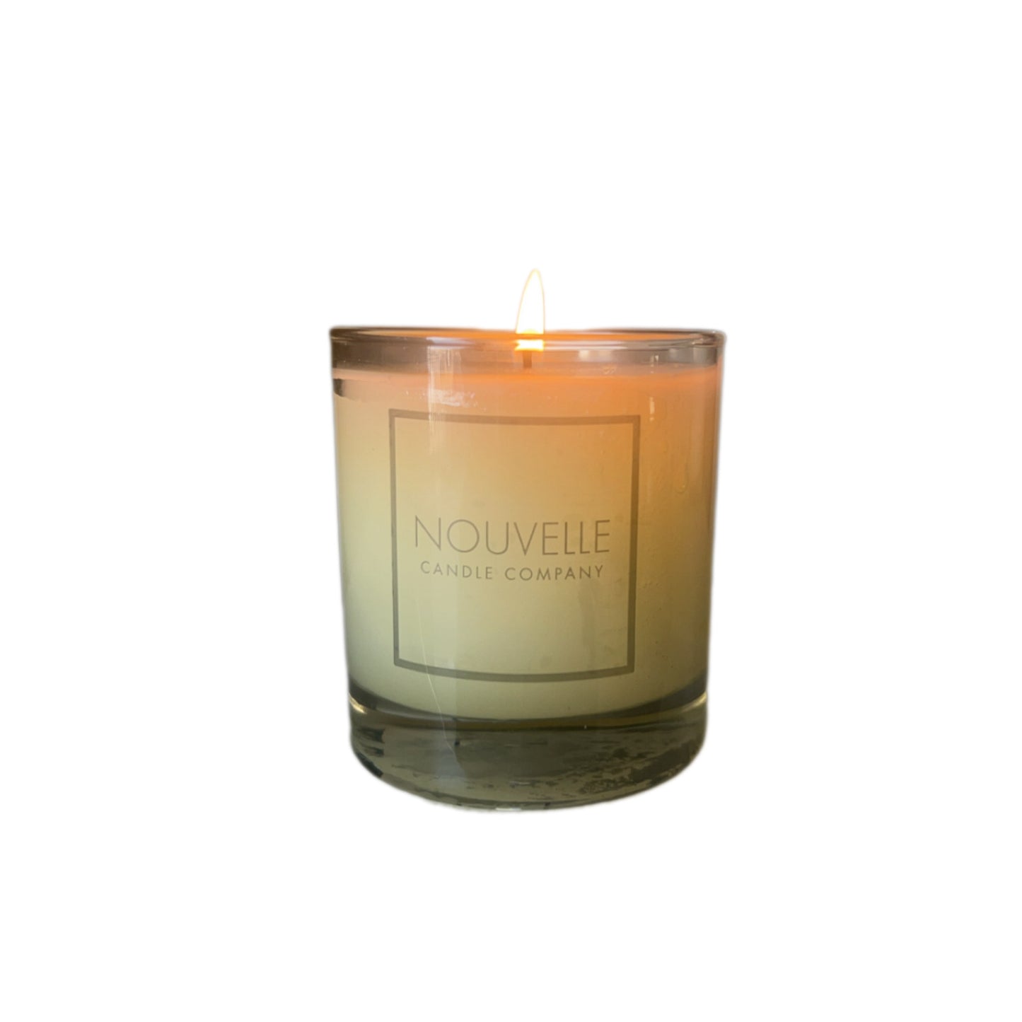 Glass candle-8oz