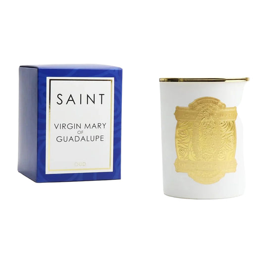 Saint candles - VIRGIN MARY of GUADALUPE
