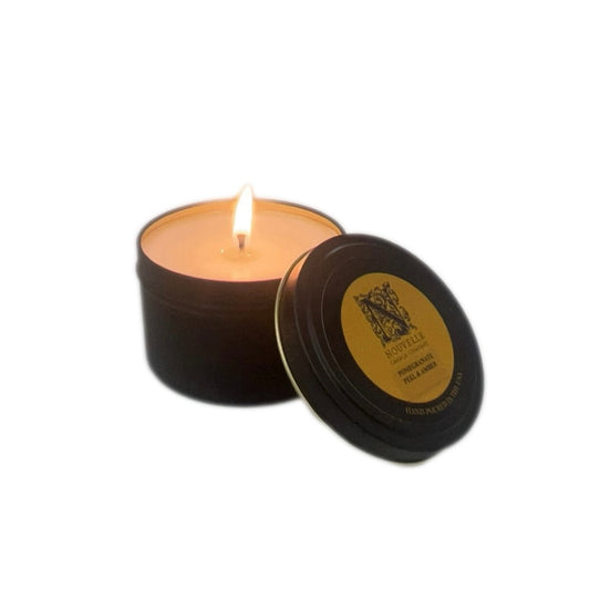 Nouvelle Collection Black Tin Candle