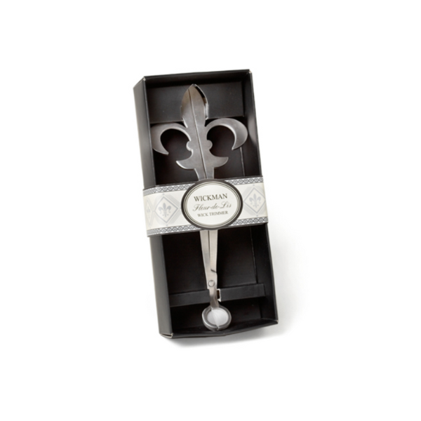 Fleur De Lis Wick Trimmer