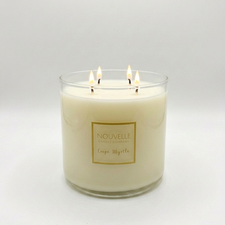 4 Wick Luxe Candle