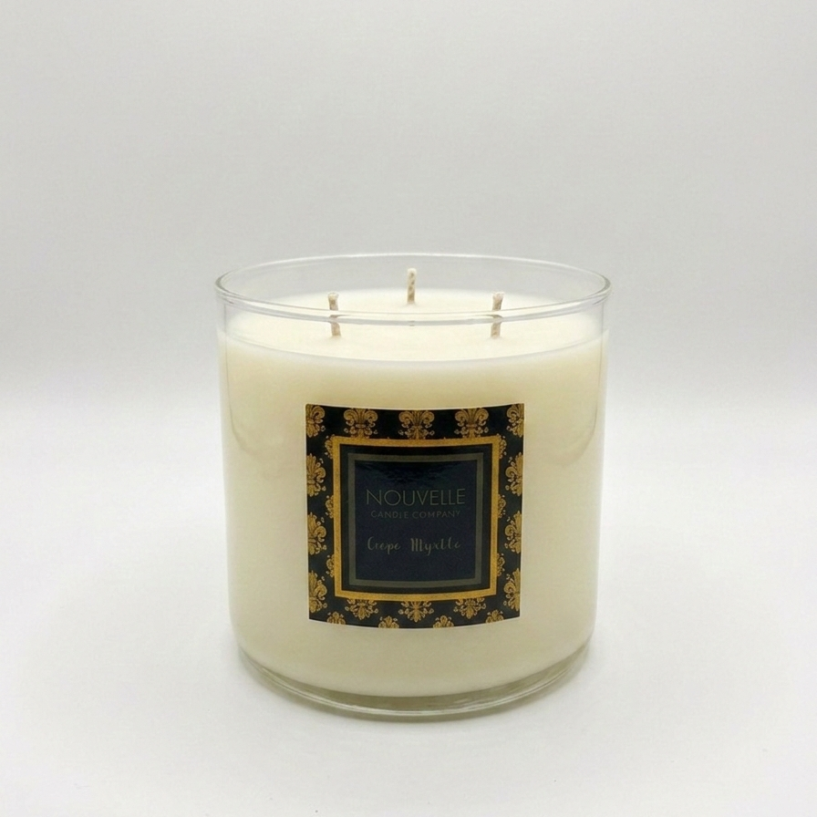 Limited Edition- 3 WICK LUXE CANDLE! 36oz