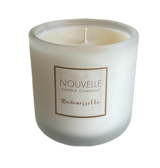 Signature Color Classic Candle-FROSTED WHITE